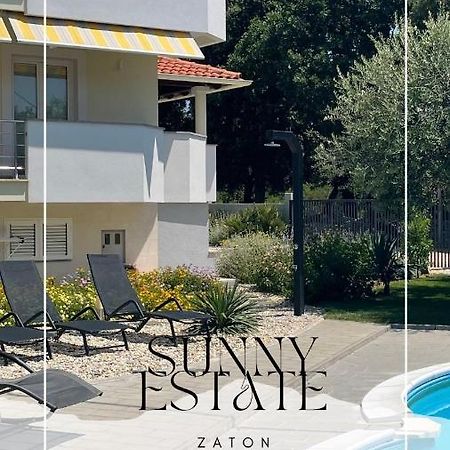 Sunny Apartments Zaton  Εξωτερικό φωτογραφία
