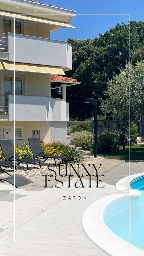 Sunny Apartments Zaton  Εξωτερικό φωτογραφία